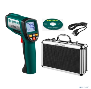 Пирометр инфракрасный KRAFTOOL TRM-1700,  -30°С +1650°С