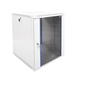 CMO ШРН-Э-15.650 15U  (600x650) Шкаф телекоммуникационный настенный разборный,  дверь стекло