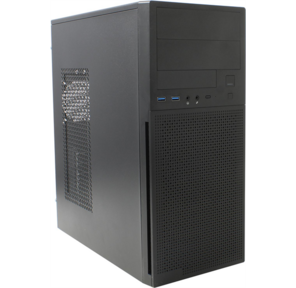 MidiTower Powerman DA815BK Black PMP-500ATX-F 2*USB 3.0 ATX
