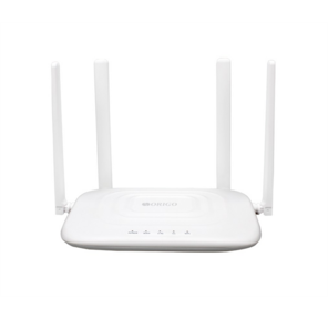 Маршрутизатор /  Беспроводной двухдиапазонный маршрутизатор AC1200,  1x1000Base-T WAN,  3x1000Base-T LAN,  4 внешние антенны 5 dBi