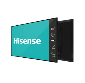 Панель Hisense 55" 55DM66D черный D-LED DID LED 8ms 16:9 HDMI матовая 1200:1 500cd 178гр / 178гр 3840x2160 DP 4K USB 17кг