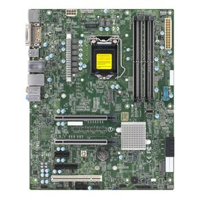 Материнская плата SuperMicro MBD-X12SAE-B {10}  (414307)  (incl. 1x I / O Shield MCP-260-00151-0N,  2x CBL-0044L)