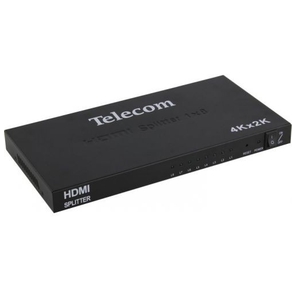 Telecom Разветвитель HDMI 1=>8 4k@30 HZ <TTS7010>