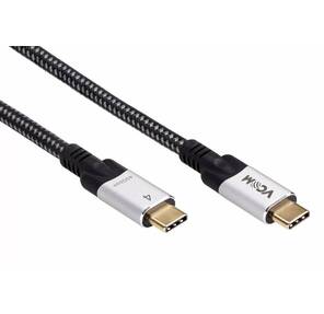 Кабель /  Кабель USB4 TypeC (M)--TypeC (M),  5K@60Hz,  8K@30Hz 40GBps,  PD 240W,  VCOM,  1.5м <CU560-1.5M>
