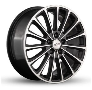 Легковой диск Xtrike 7, 0 / 17 5*112 BKM / FP