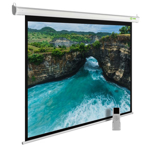 Экран Cactus 150x200см MotoExpert CS-PSME-200x150-WT 4:3 настенно-потолочный рулонный белый  (моторизованный привод)