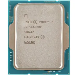 Процессор /  CPU LGA1700 Intel Core i5-14600KF  (Raptor lake,  14C / 20T,  3.5 / 5.3GHz,  24MB,  181W) OEM