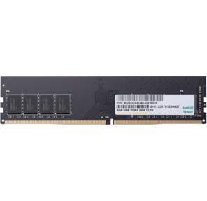 Apacer AU08GGB26CQYBGH DDR4 8GB 2666MHz UDIMM PC4-21300 CL17 1.2V Retail