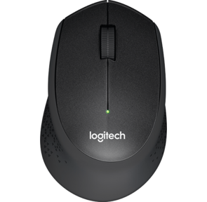 Logitech Wireless Mouse M330 SILENT PLUS, BLACK