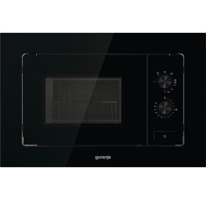 Микроволновая печь Gorenje BM201EG1BG 20л. 800Вт черный  (встраиваемая)