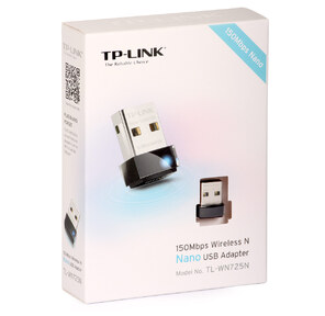 TP-LINK TL-WN725N ,  WRL,  150MBPS,  ADAPTER USB,  NANO