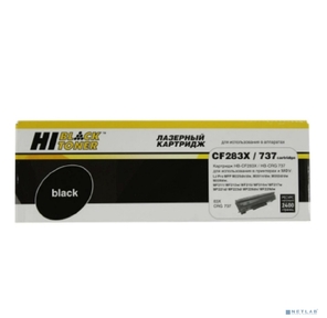 Hi-Black CF283X Картридж для  HP LJ Pro M225MFP / M201 / Canon №737  (Hi-Black) CF283X,  2, 5K