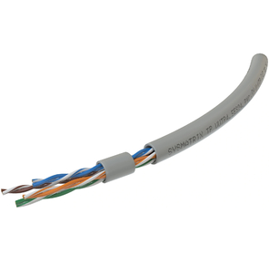 Кабель информационный Sysmatrix TP UUTP4.5ES24.PVC.GY305 кат.5E U / UTP 4 пары 0.5AWG нг (А)-LS внутренний 305м серый