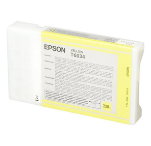 Картридж EPSON Stylus Pro 7800 / 9800 / 7880 / 9880  (220 ml) желтый