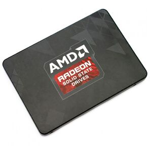 Твердотельный накопитель SSD AMD Radeon R5 R5SL120G 120GB 2.5" Client SATA 6Gb / s,  544 / 349,  IOPS 42 / 40K,  MTBF 2M,  3D TLC,  60TBW,  RTL  (181340) {100}