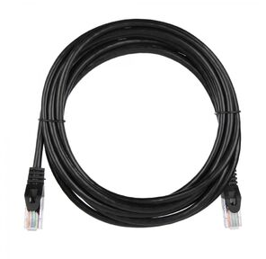 Патч-корд ACD-LPU5C-30B [ACD-LPU5C-30B] Cat5e UTP 24AWG 4Pair,  7 / 0.18мм CU Черный,  3.0м,   (741791)