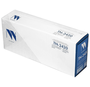 NV Print TN-2420  Картридж для  Brother DCP-L2510 / HL-L2350DW / MFC-L2710DW / DCP-L2530DW / HL-L2370DN / MFC-L2730DW / DCP-L2550DN / HL-L2375DW / MFC-L2750DW / HL-L2310D / MFC-2710DW  (3000k)