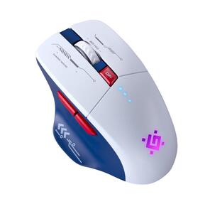 Мышка TISA GM-126 WHITE / BLUE 52126 DEFENDER