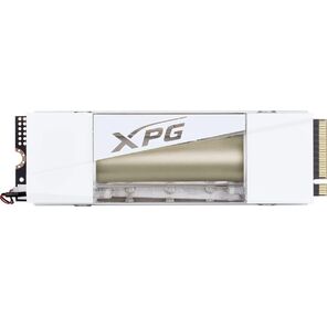 Твердотельный накопитель ADATA SSD XPG MARS 980 STORM,  1000GB,  M.2 (22x80mm),  NVMe,  PCIe 5.0 x4,  3D NAND,  R / W 14000 / 10000MB / s,  IOPs 1 600 000 / 1 650 000,  TBW 740,  DWPD 0.4,  with Heat Sink  (5 лет)