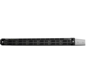 Synology FlashStation  (Rack 1U) 4C 3.35GhzCPU / 8Gb upto 32 / no HDD upto 12 SATA SSD) / 2xUSB3.2 / 2x10GE (RJ-45)+2x1GE) / 1xExpSlot / iSCSI / 2xIPcam (upto100) / 2xRPS / no rail / 5YW