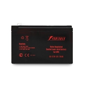 Батарея POWERMAN Battery CA1270,  напряжение 12В,  емкость 7Ач, макс. ток разряда 105А,  макс. ток заряда 2.1А,  свинцово-кислотная типа AGM,  тип клемм F2,  Д / Ш / В 151 / 65 / 94,  2.2 кг. /  Battery POWERMAN Batter
