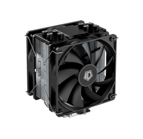 Cooler ID-Cooling  SE-214-XT PLUS LGA1700 / 1200 / 115X / AM5 / AM4  (TDP 200W,  PWM,  4 тепл.трубки прямого контакта,  2 x FAN 120mm) RET