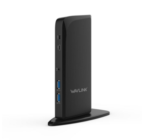 Док-станция Docking Station WAVLINK USB-C&USB3.0  Universal with 65W PowerDelivery Include 20V / 5A PowerAdapter / 4xUSB3.0 / 2xUSB-C / 1xHDMI 4K 30HZ / 1xHDMI 2K 50HZ / 1xDVI / DVItoVGA adapter / 1xGigabit LAN / 1xAudio In / Out