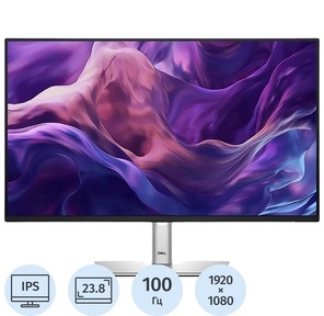 Монитор Dell 23.8" S2425H черный IPS LED 5ms 16:9 HDMI M / M матовая 250cd 178гр / 178гр 1920x1080 100Hz FHD 4.04кг