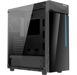 Корпус MIDITOWER ATX W / O PSU GB-C200G BLACK GIGABYTE