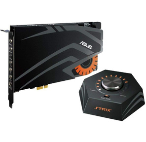 Звуковая карта Asus PCI-E Strix Raid DLX  (C-Media 6632AX) 7.1 Ret