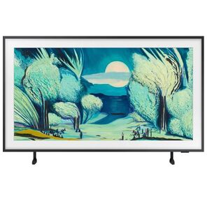 Телевизор QLED Samsung 43" QE43LS03FAUXRU Serif темно-синий 4K Ultra HD 50Hz DVB-T DVB-T2 DVB-C DVB-S2 USB WiFi Smart TV