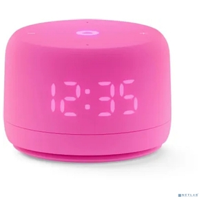 Умная колонка Yandex Станция Лайт 2 Алиса розовый 6W 1.0 BT / Wi-Fi 10м  (YNDX-00026PNK)