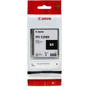 Картридж струйный Canon PFI-120 BK 2885C001 черный для Canon ТМ-серия