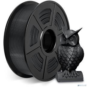 Пластик для принтера 3D Cactus CS-3D-ABS-1KG-BLACK ABS d1.75мм 1кг 1цв.