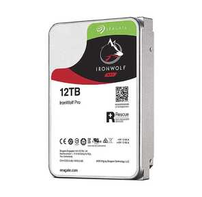 Жесткий диск HDD 12Tb Seagate IronWolf Pro ST12000NE0008 3.5" SATA 6Gb / s 256Mb 7200rpm