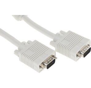 Кабель соед. SVGA,  15m / m,  для LCD мониторов,  2 фильтра,   5м   (CAB016S-5m)