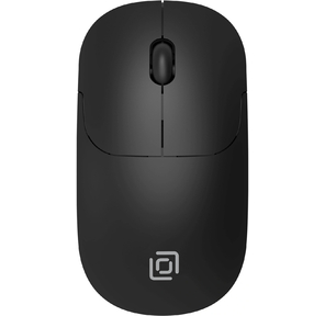 Мышь Оклик 202MW черный оптическая 1000dpi беспров. USB 3but  (2070314)