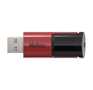 Флеш-накопитель Netac U182 Red USB3.0 Flash Drive 64GB, retractable
