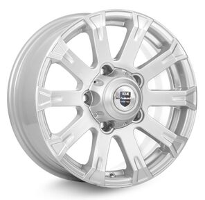 Легковой диск КиК 7, 0 / 16 5*139, 7 Сильвер