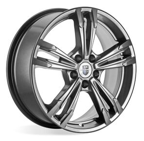 Легковой диск КиК 7, 0 / 18 5*114, 3 Дарк платинум брайт