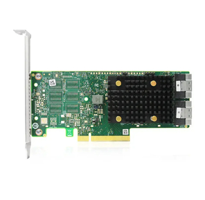 MegaRAID SAS SAS 9500-16i SGL  (05-50077-02) PCIe v4 x8 LP,  Tri-Mode SAS / SATA / NVMe 12G HBA,  16port (2*int SFF8654),  3816 IOC,  RTL {5}  (007493)