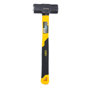Кувалда Deli DL447003  1, 36кг,  рукоятка из высокопрочного стекловолокна