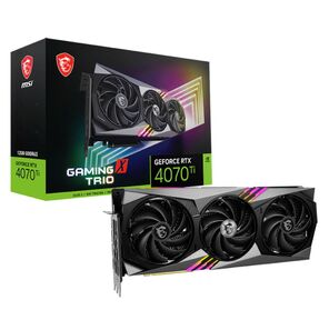 GeForce RTX 4070 Ti GAMING X TRIO 12G