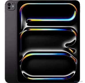 Планшет Apple iPad Pro 2024 A2926 9C RAM8Gb ROM256Gb 13" OLED 2752x2064 LTE eSIM iOS черный космос 12Mpix 12Mpix BT GPS WiFi Touch 9hr