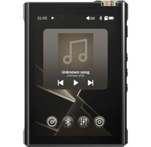 Digma Pro XT7-HFBG Плеер Hi-Fi Flash / 3.5" / microSD / microSDHC черный / золотистый