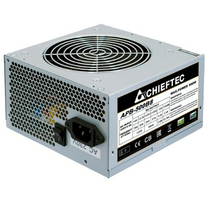 Chieftec 500W OEM  (APB-500B8) {ATX 2.3,  Active PFC,  120mm fan}