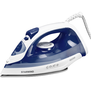 Утюг Starwind SIR2044 1800Вт темно-синий / белый