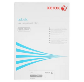 Наклейки Copier XEROX А4:1,  100 листов  (210x297мм)