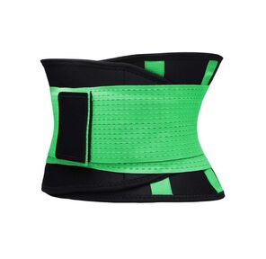Фитнес пояс для похудения CleverCare,  зеленый,  размер XL TX-LB033G