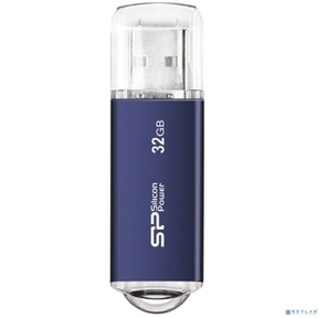 Флеш накопитель 32Gb Silicon Power Ultima II,  USB 2.0,  Синий